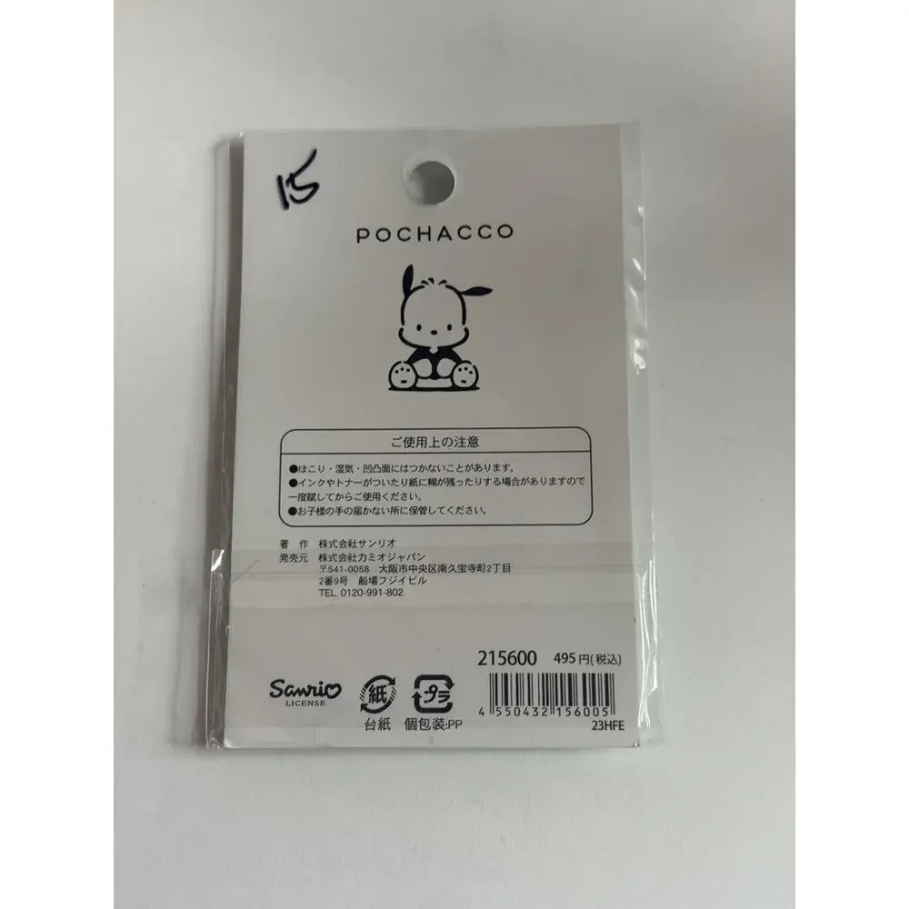 #PC-212 Pochacco Licensed Sticky Notes 30 Count